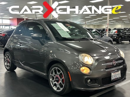 Used 2015 FIAT 500 Sport Hatchback for sale near you in Victorville, CA
