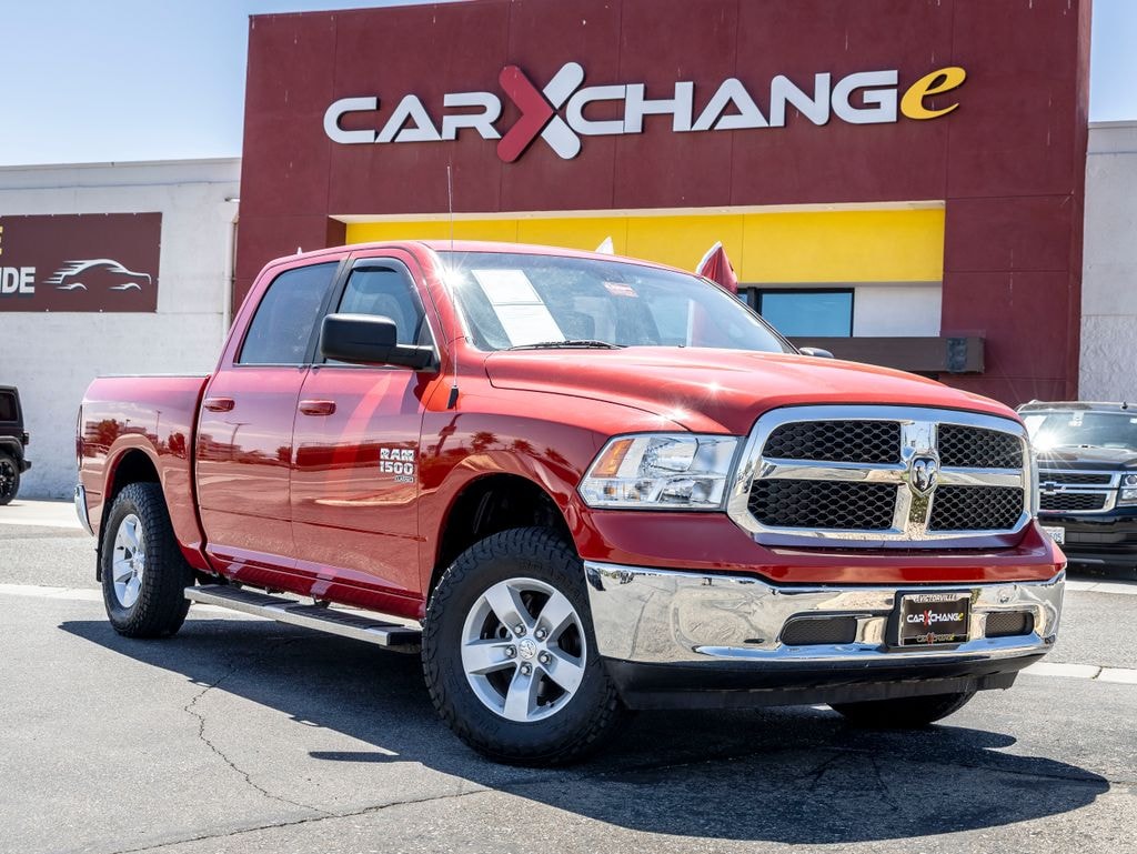 Used 2021 Ram 1500 Classic SLT Truck