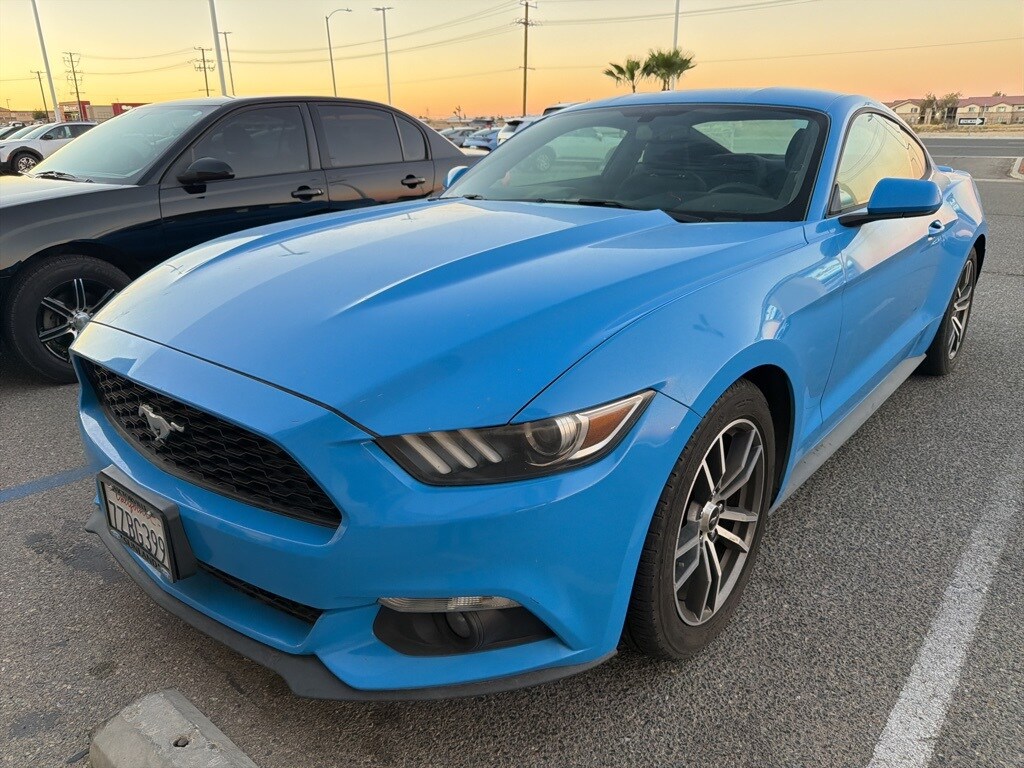 Used 2017 Ford Mustang Ecoboost Coupe