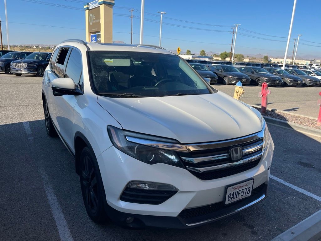 Used 2017 Honda Pilot Touring SUV