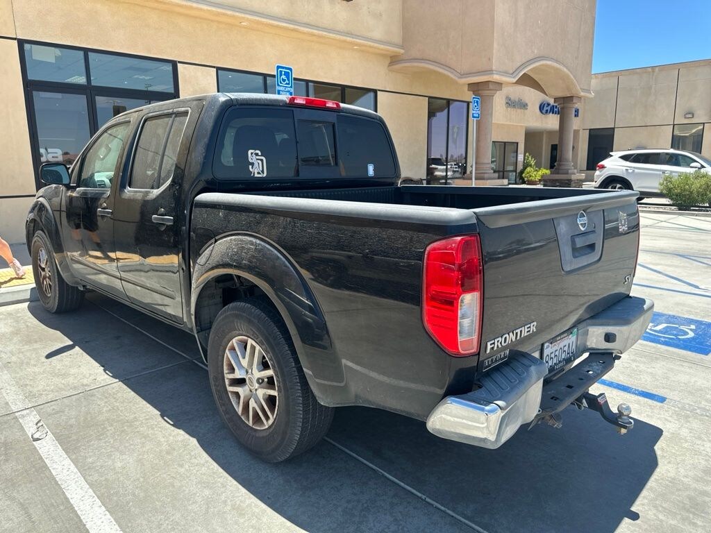 Used 2016 Nissan Frontier SV Truck