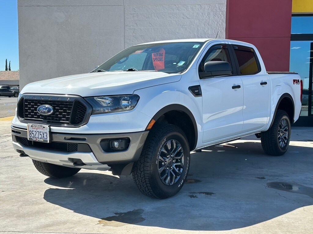 2021 Ford Ranger XLT photo 2
