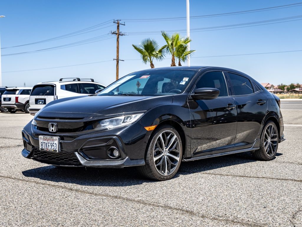 Used 2020 Honda Civic Sport Hatchback
