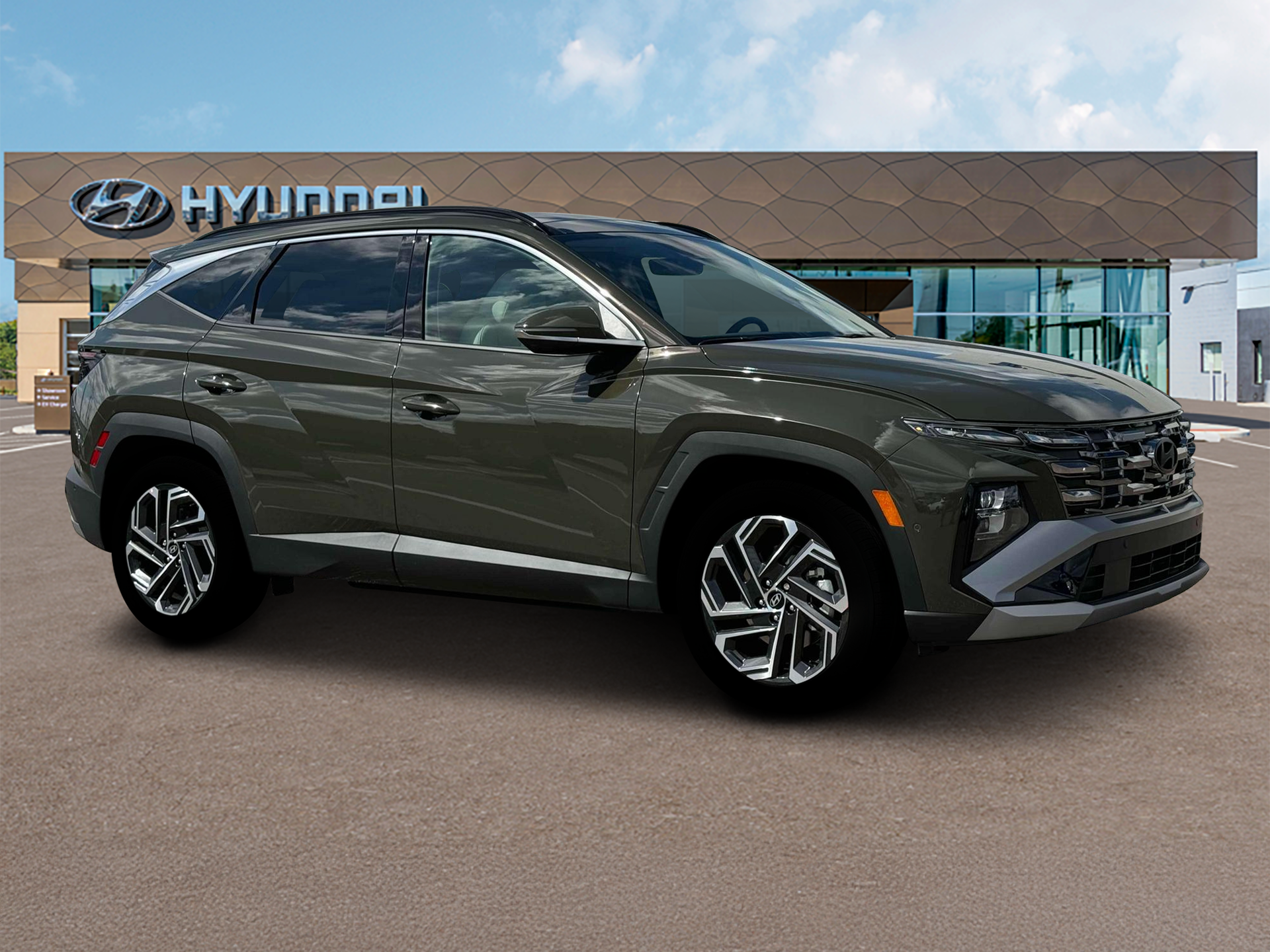 2025 Hyundai Tucson Limited - Photo 10