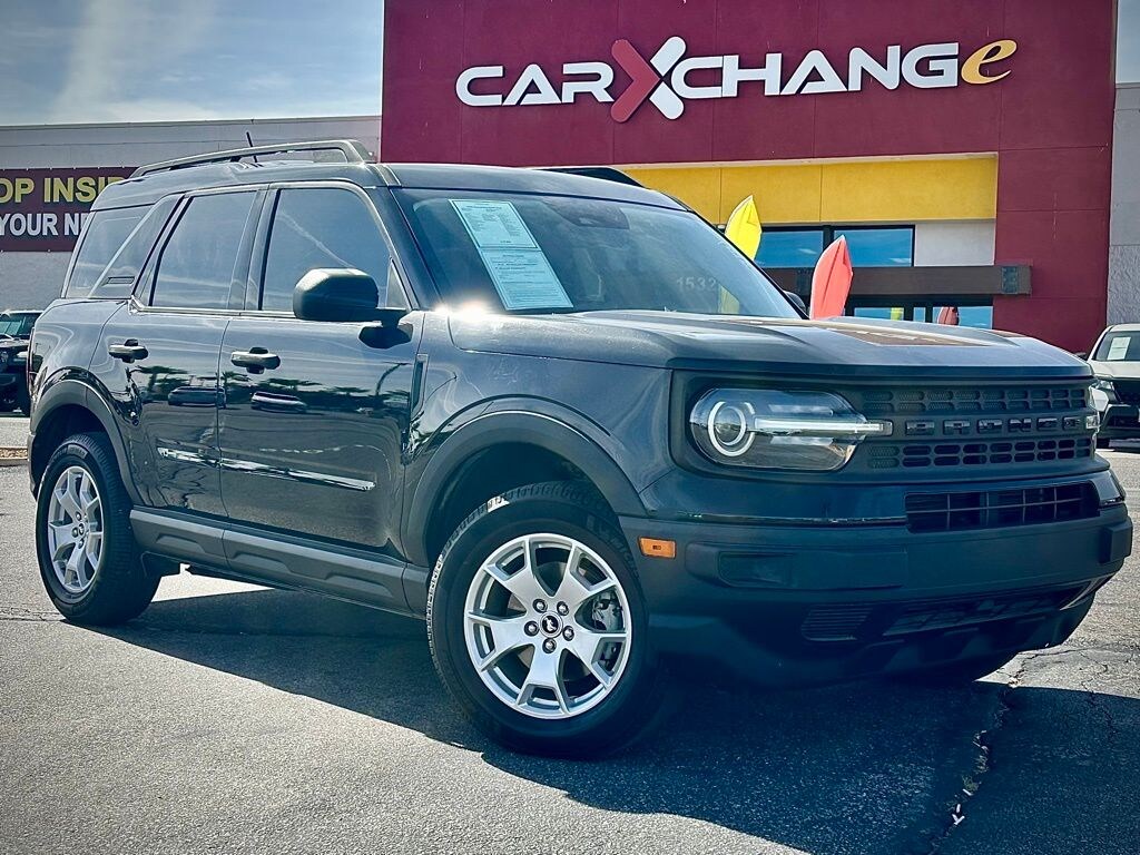 Used 2021 Ford Bronco Sport Base SUV