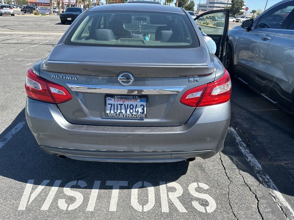 Used 2016 Nissan Altima 2.5 SR Sedan