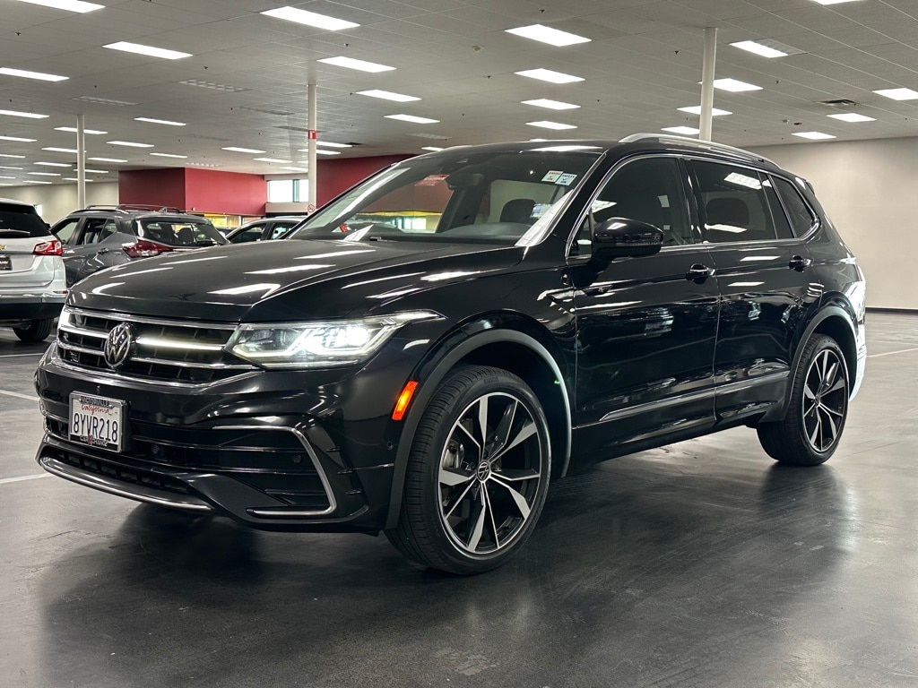Used 2022 Volkswagen Tiguan 2.0T SEL R-Line SUV