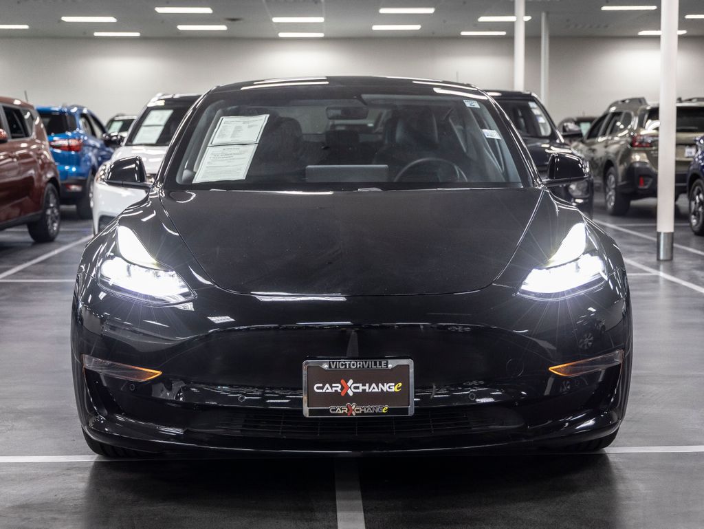 Used 2021 Tesla Model 3 Base with VIN 5YJ3E1EA5MF867830 for sale in Victorville, CA
