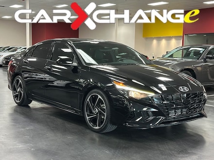 2021 Hyundai Elantra N Line Sedan