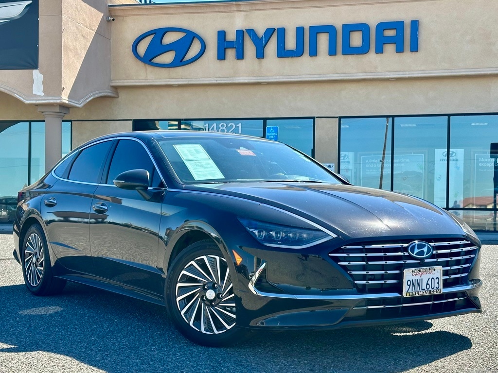 Used 2023 Hyundai Sonata Hybrid Limited Sedan