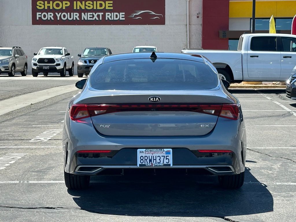 2021 Kia K5 EX - Photo 6