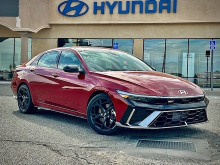 Featured New 2025 Hyundai Elantra N Line Sedan KMHLR4DF9SU861743 for sale near you in Victorville, CA