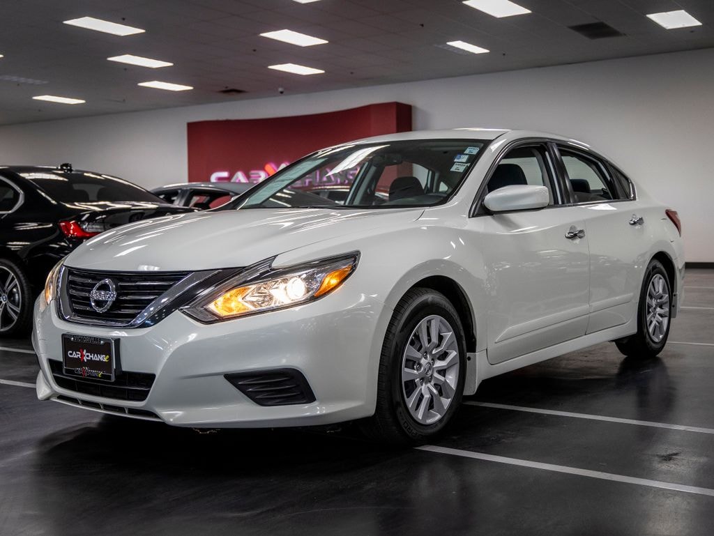 Used 2017 Nissan Altima 2.5 S Sedan