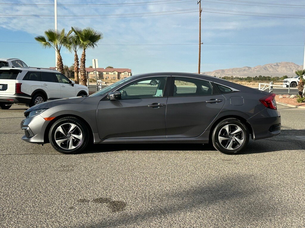 Used 2021 Honda Civic LX Sedan
