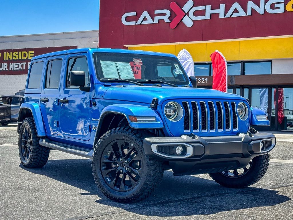 2021 Jeep Wrangler Sahara 4XE's photo