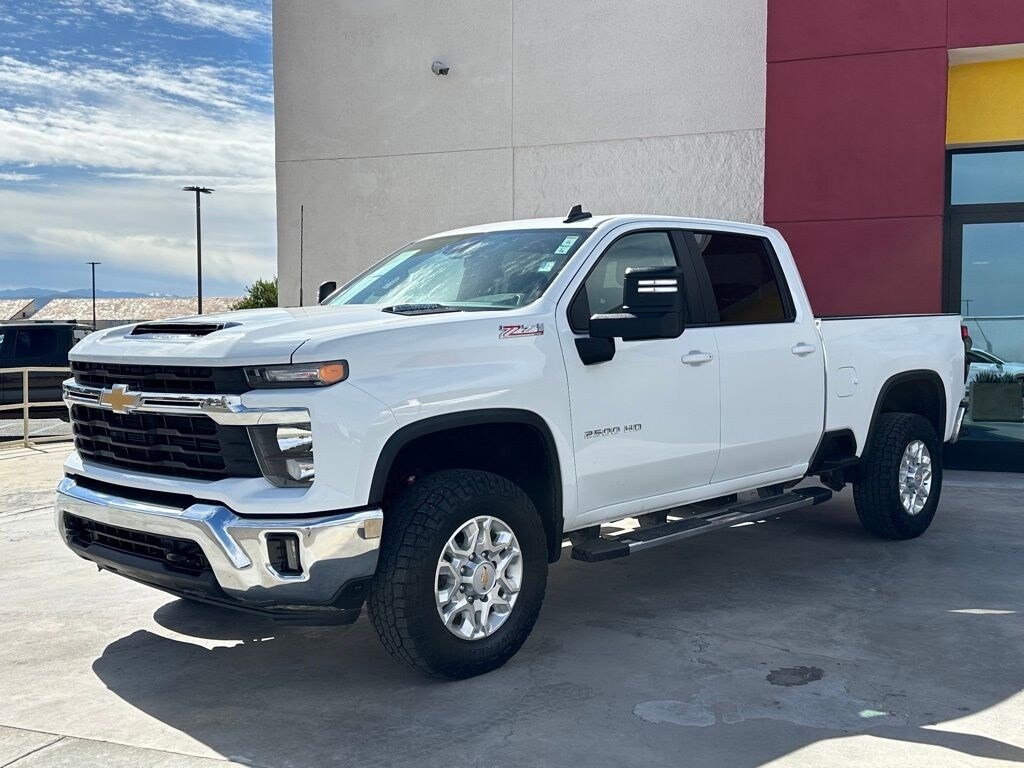 Used 2024 Chevrolet Silverado 2500HD LT Truck