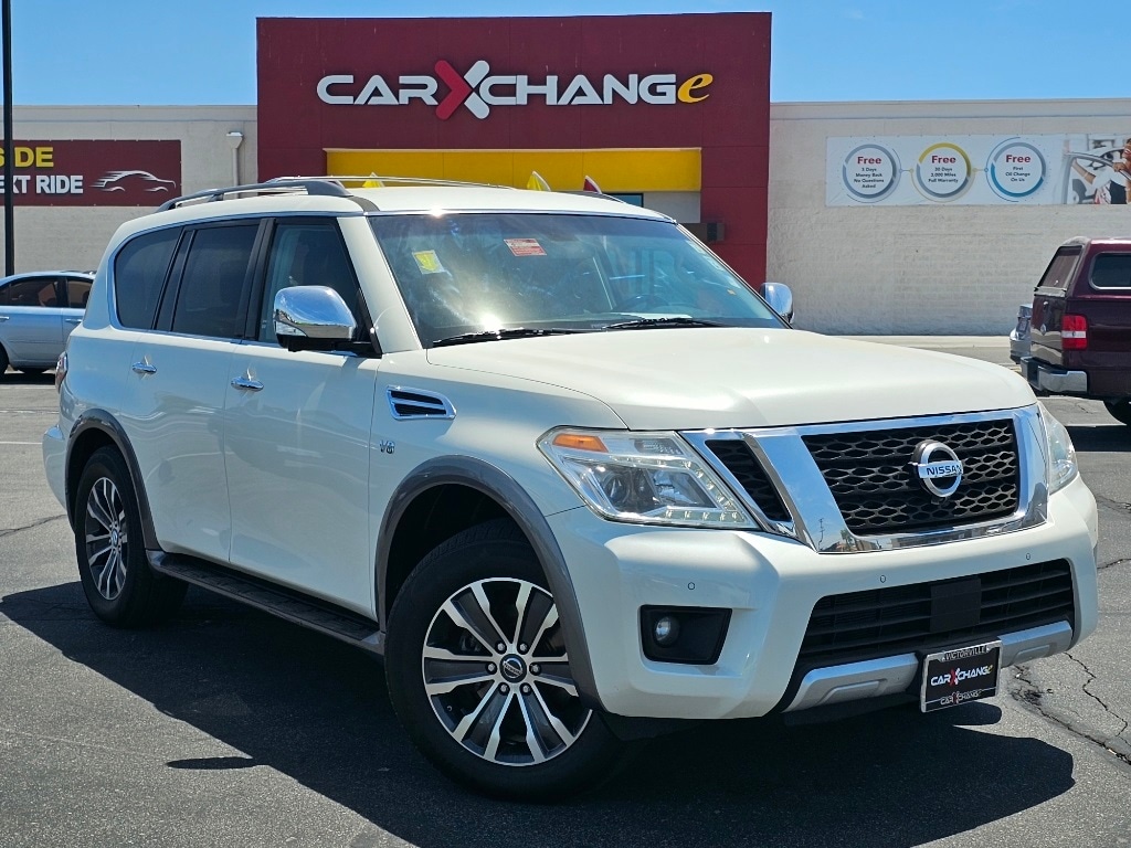 Used 2017 Nissan Armada For Sale Victorville CA