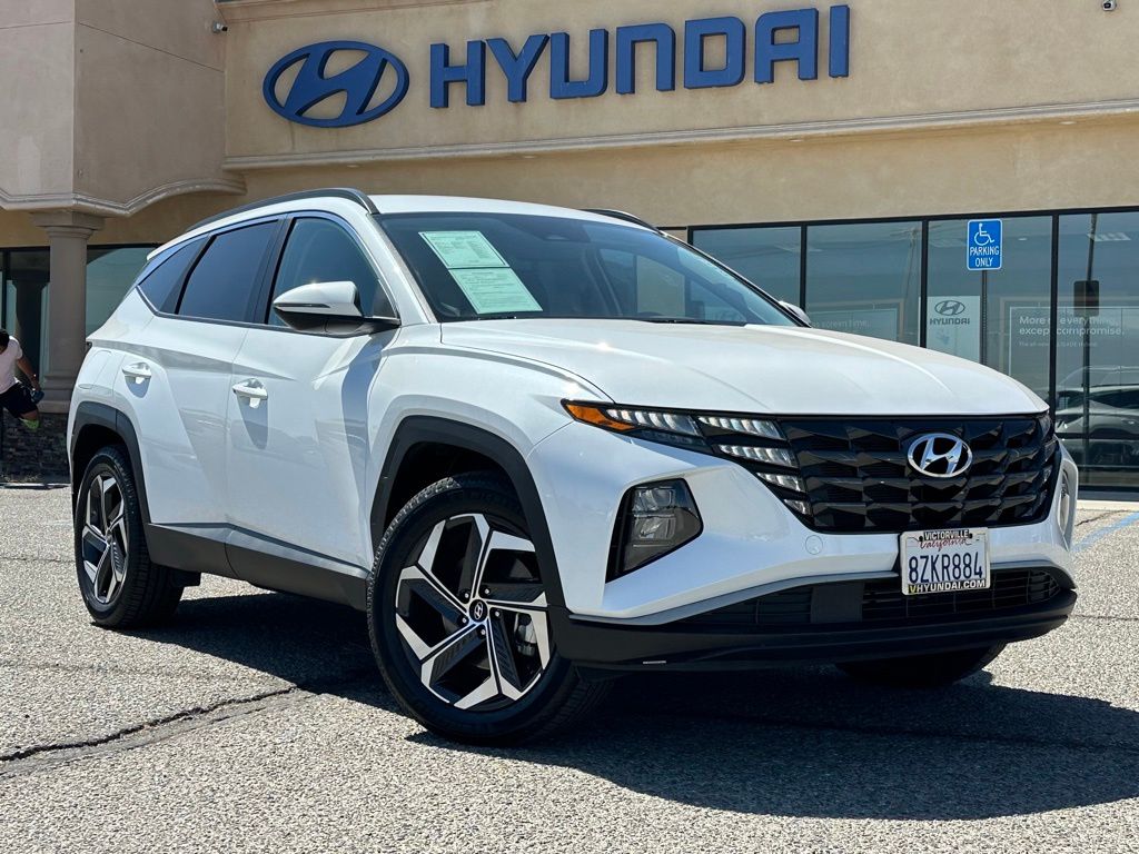 2022 Hyundai Tucson SEL PHEV AWD's photo