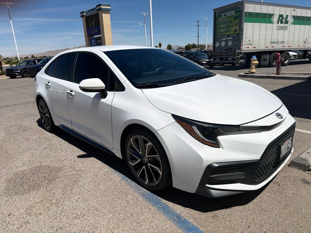 Used 2021 Toyota Corolla SE Sedan