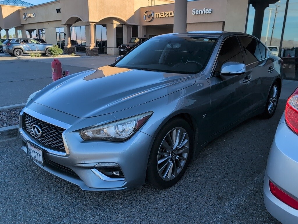Used 2018 INFINITI Q50 3.0t Luxe Sedan