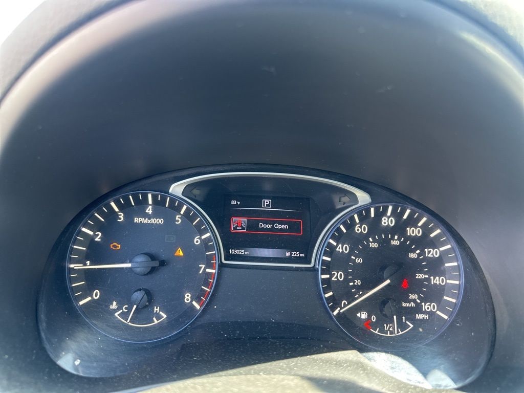 Used 2016 Nissan Altima 2.5 SR Sedan