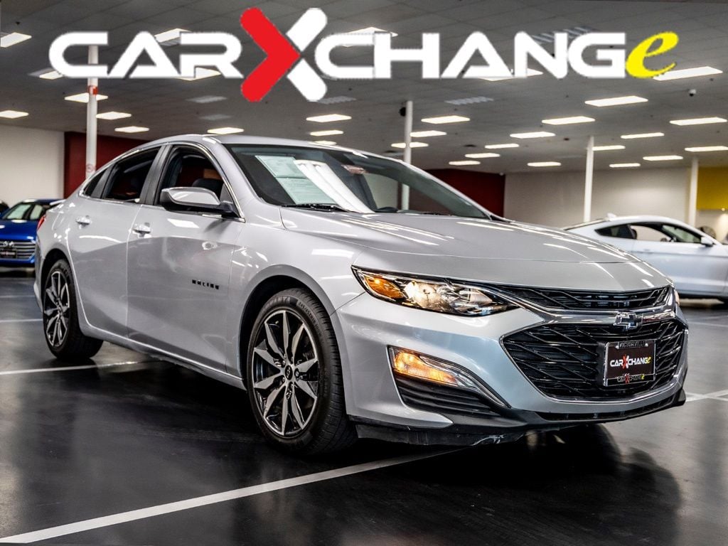 Used 2020 Chevrolet Malibu RS Sedan