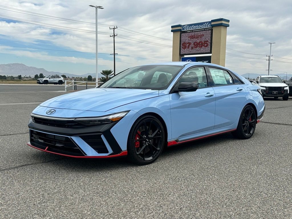 New 2025 Hyundai Elantra N Sedan Sedan