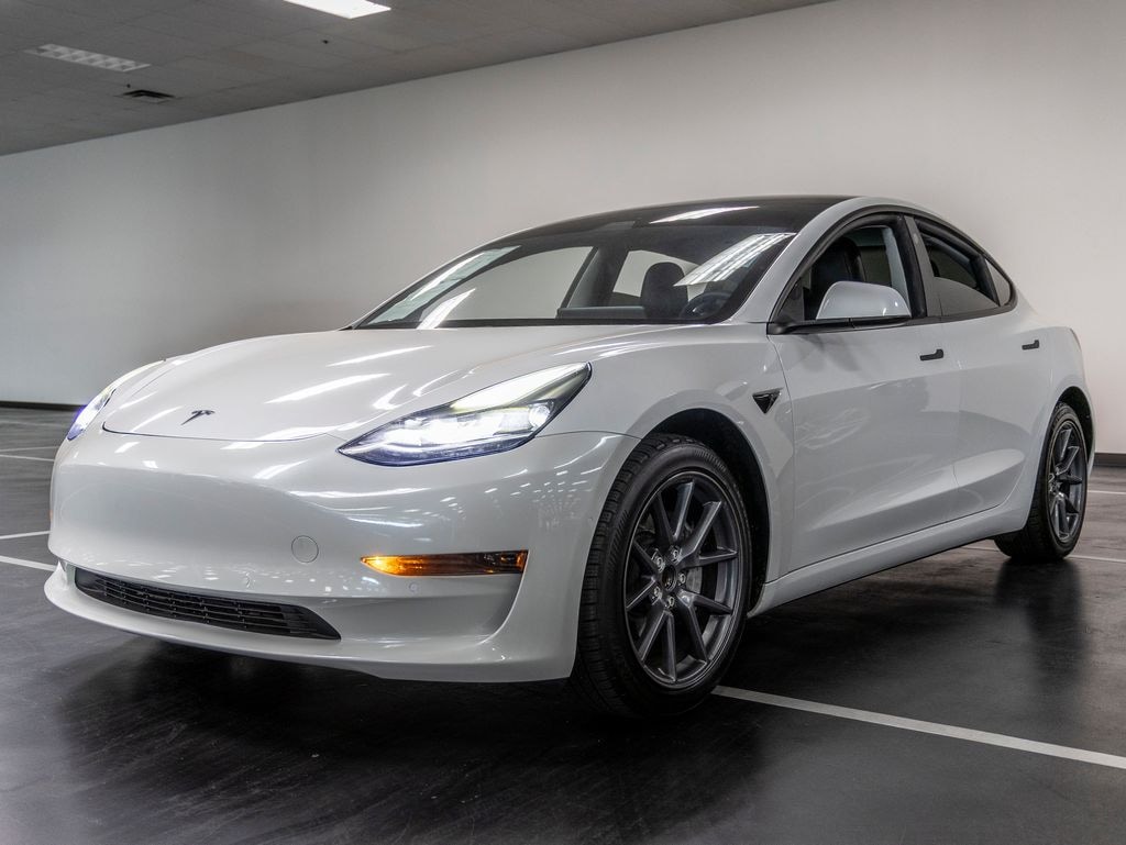 Used 2021 Tesla Model 3 Standard Range Plus Sedan