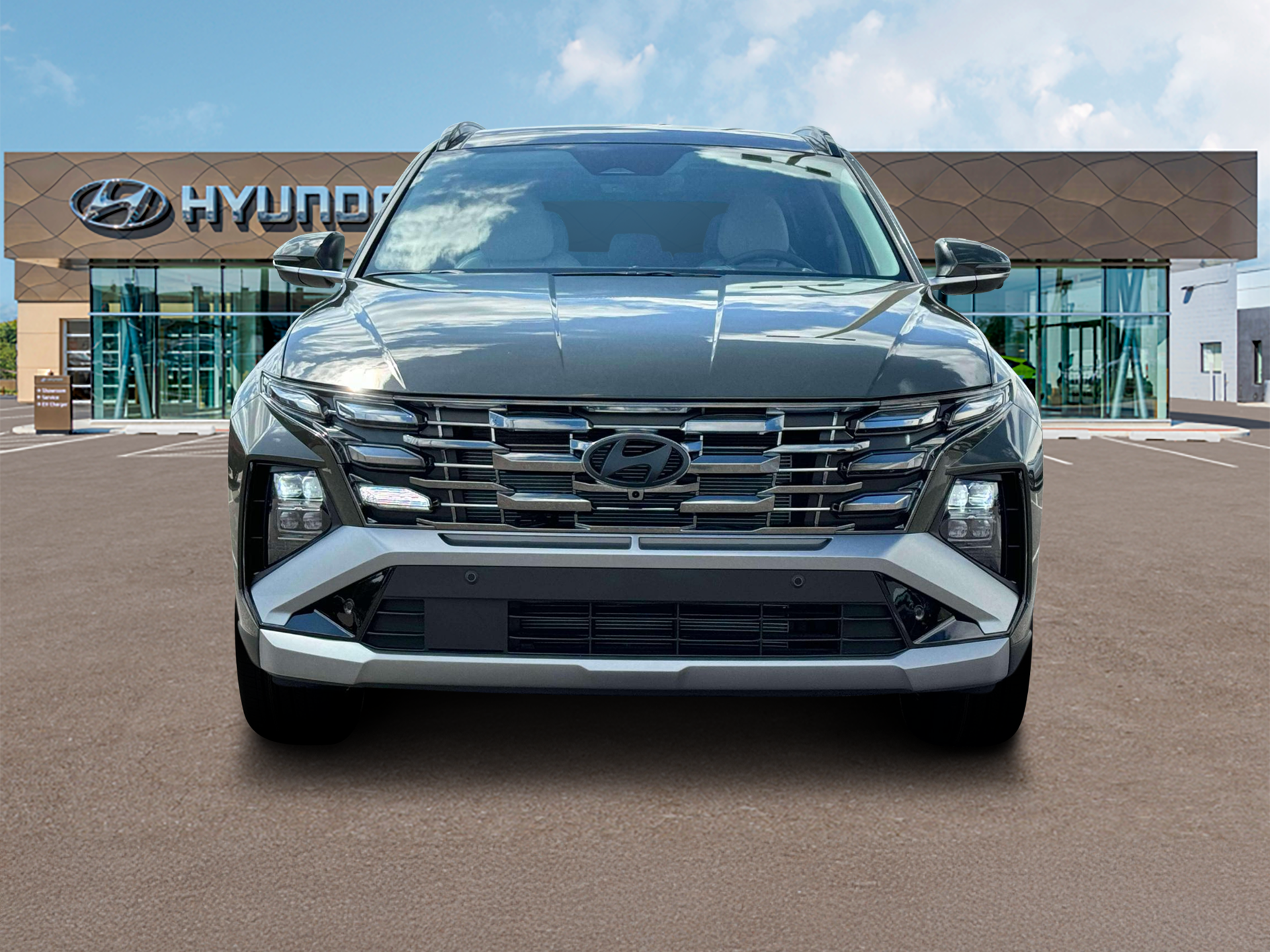 2025 Hyundai Tucson Limited - Photo 12