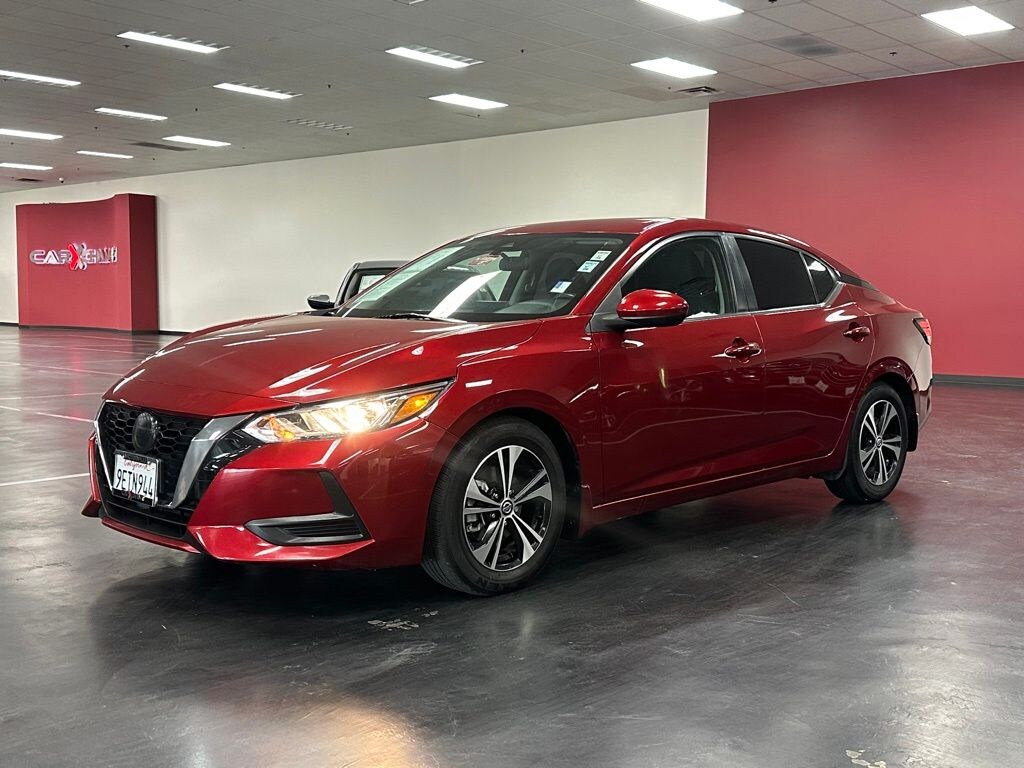 Used 2022 Nissan Sentra SV Sedan