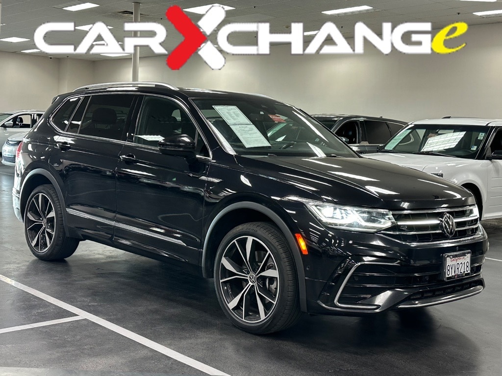 2022 Volkswagen Tiguan SEL R-LINE