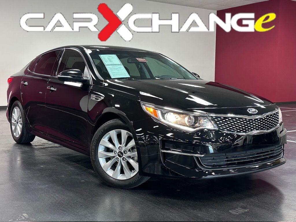 Used 2017 Kia Optima EX Sedan
