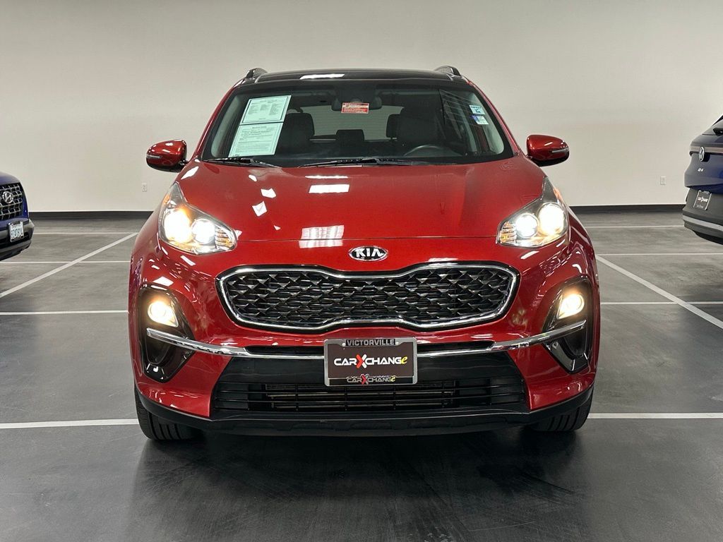 2022 Kia Sportage EX - Photo 10