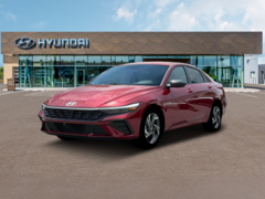 2025 Hyundai Elantra Hybrid SEL Sport Sedan KMHLM4DJ8SU160646