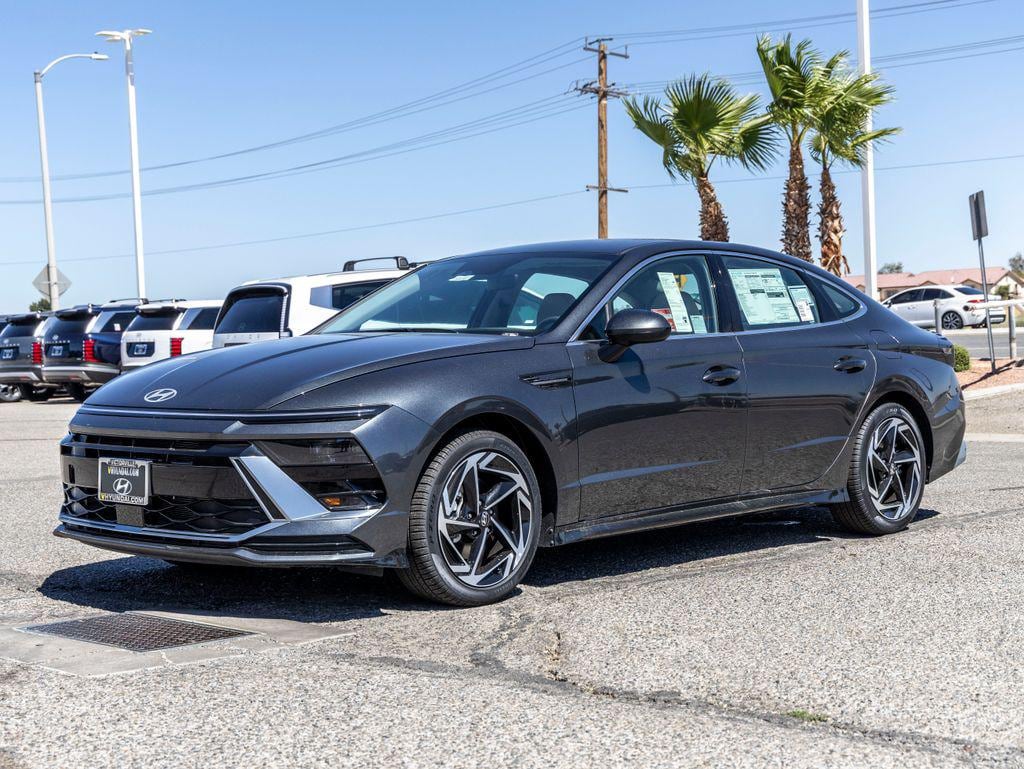 New 2026 Hyundai Sonata SEL Sport Sedan