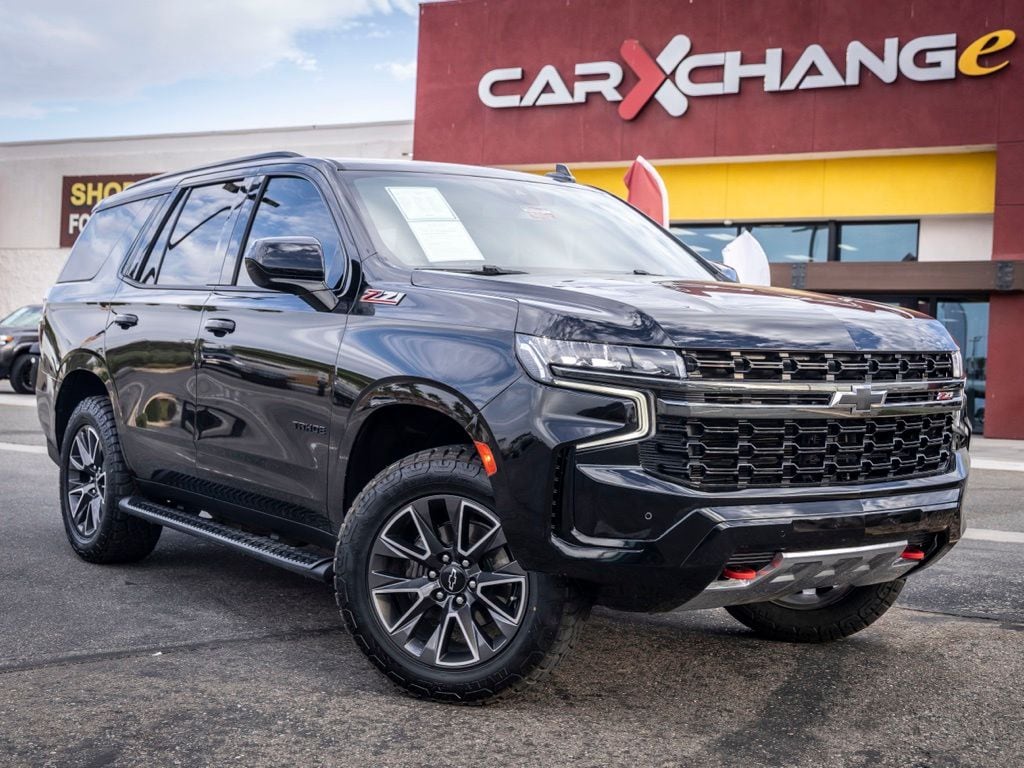 Used 2022 Chevrolet Tahoe Z71 SUV