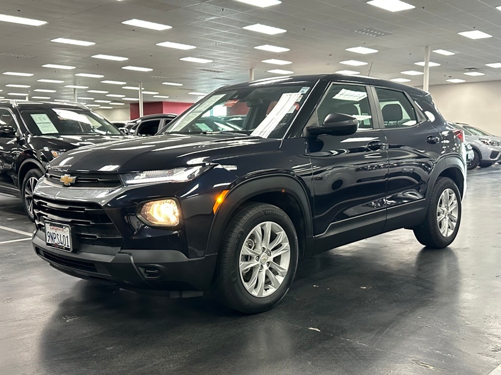 Used 2021 Chevrolet Trailblazer LS SUV