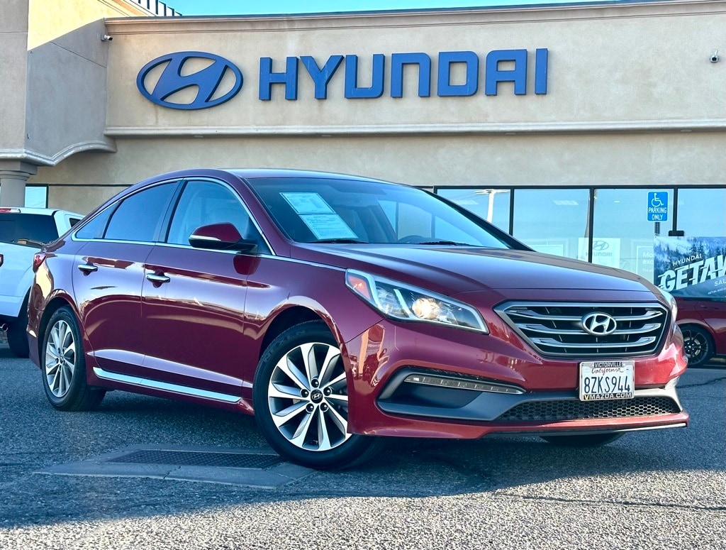 2016 Hyundai Sonata Sport
