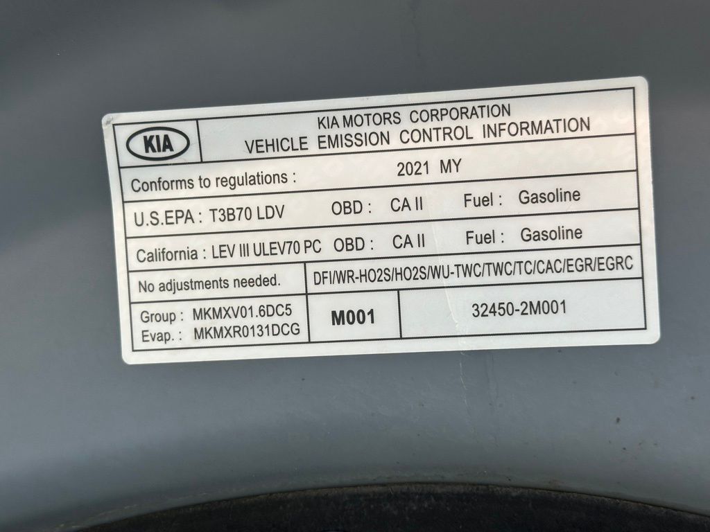 2021 Kia K5 EX - Photo 35