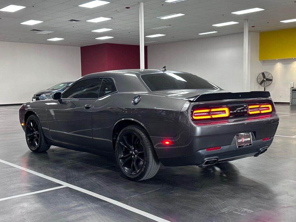 Used 2017 Dodge Challenger SXT Coupe