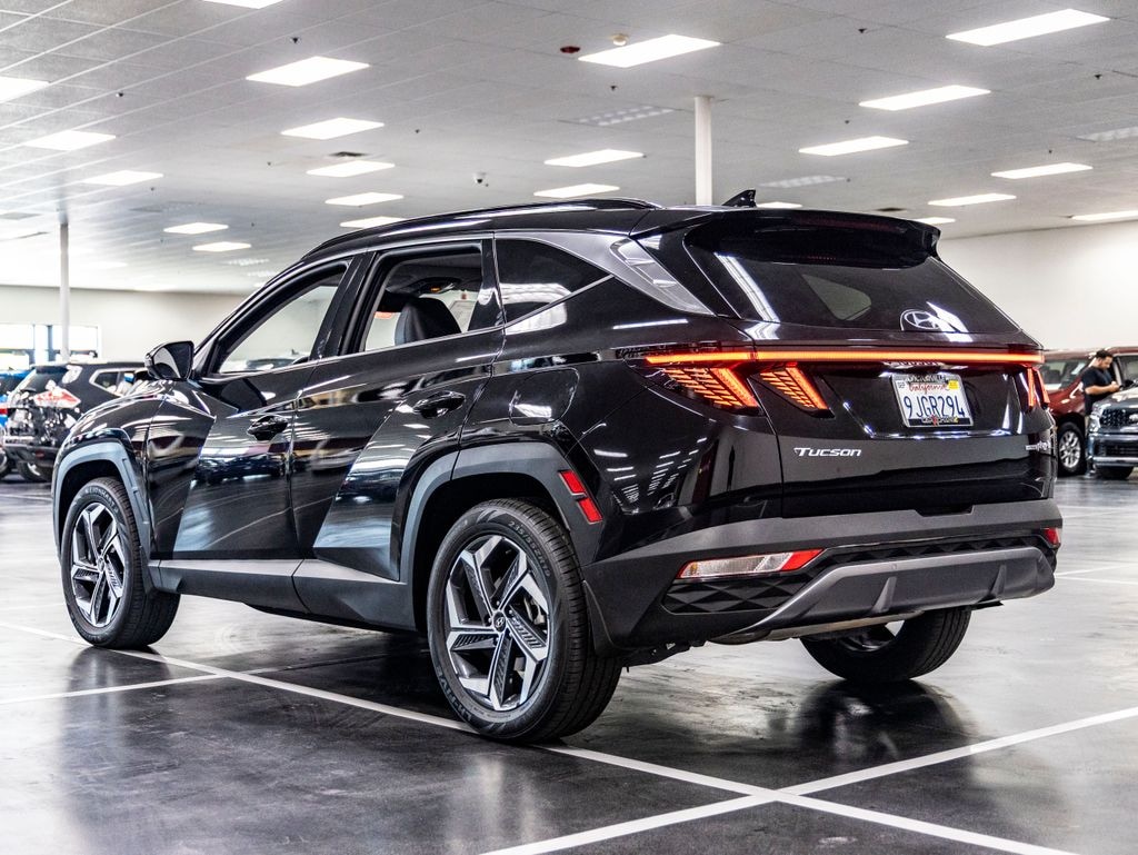 Used 2024 Hyundai Tucson Plug-In Hybrid Limited SUV