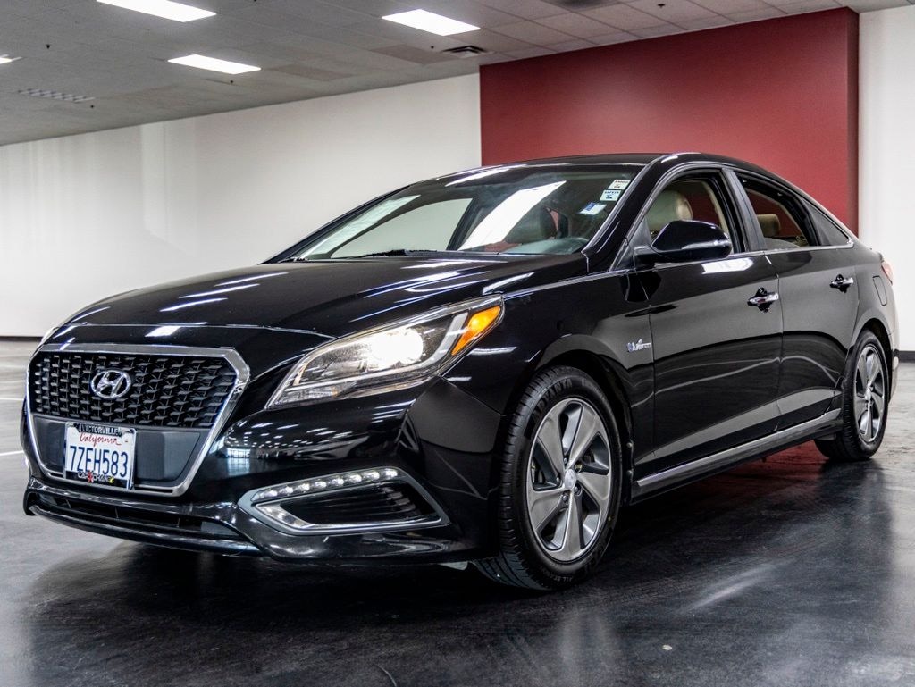 Used 2017 Hyundai Sonata Hybrid Limited Sedan