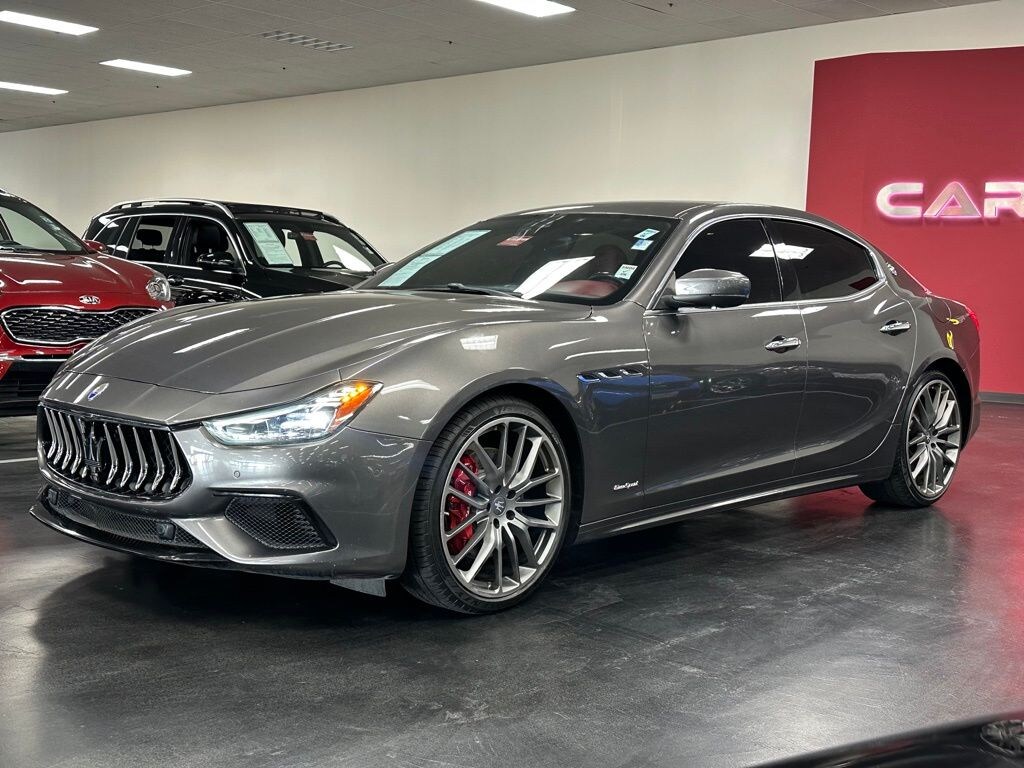 Used 2018 Maserati Ghibli S Gransport Sedan