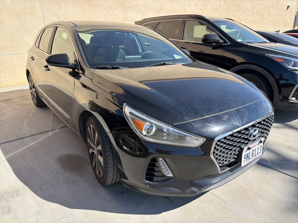 Used 2018 Hyundai Elantra GT GT with VIN KMHH35LE1JU028782 for sale in Victorville, CA