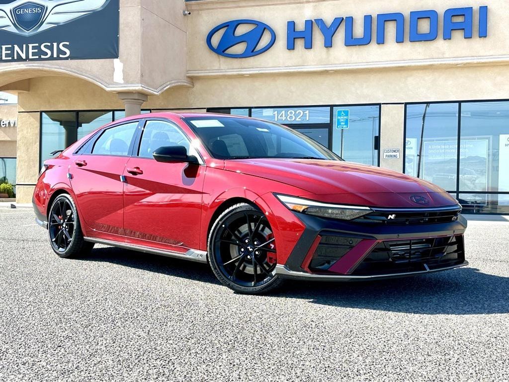 New 2025 Hyundai Elantra N Sedan Sedan
