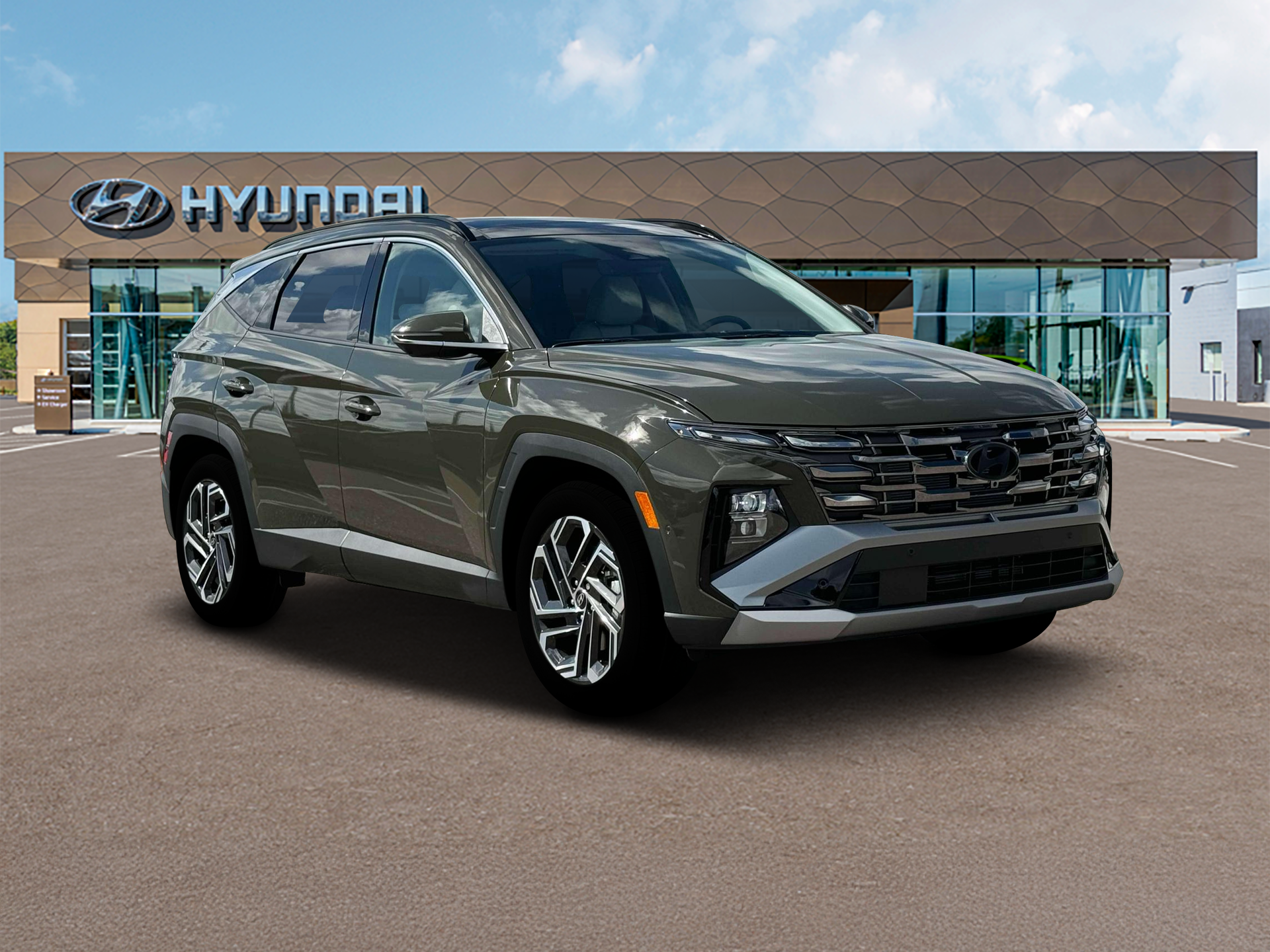 2025 Hyundai Tucson Limited - Photo 11