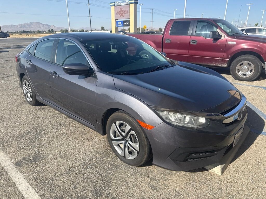 Used 2016 Honda Civic LX Sedan