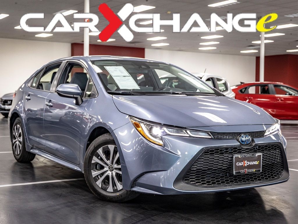Used 2021 Toyota Corolla Hybrid LE Sedan