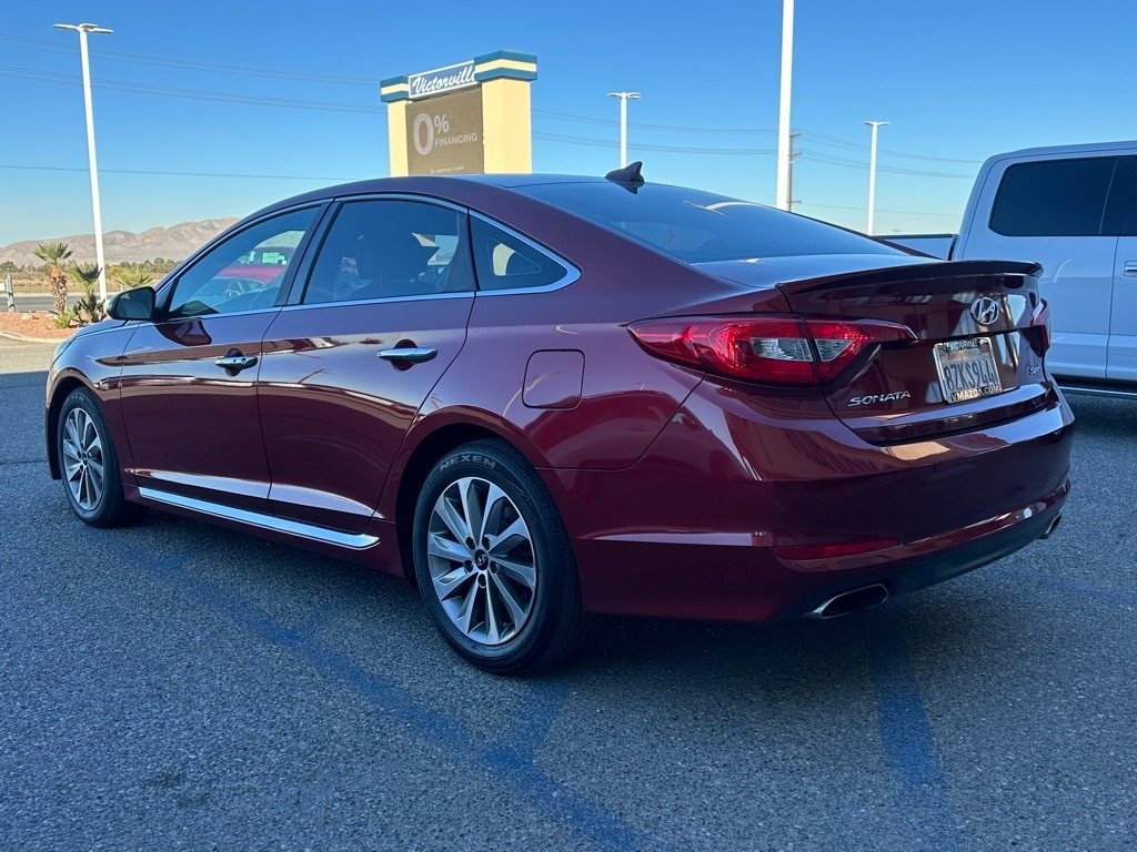 Used 2016 Hyundai Sonata Sport Sedan