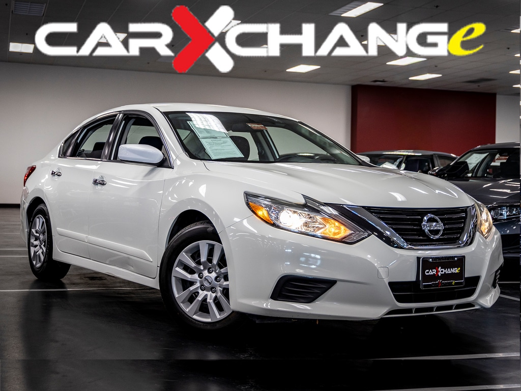 Used 2017 Nissan Altima 2.5 S Sedan